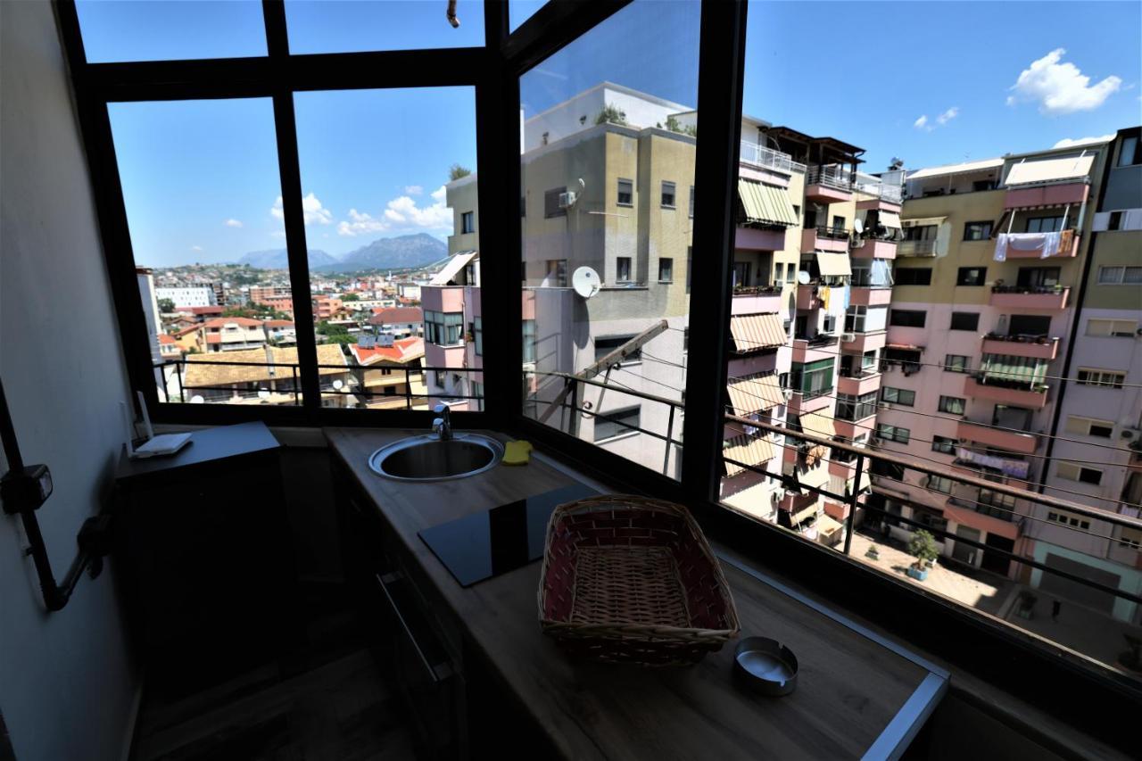 Stylish 1-Bedroom In Tirana #2 Kültér fotó