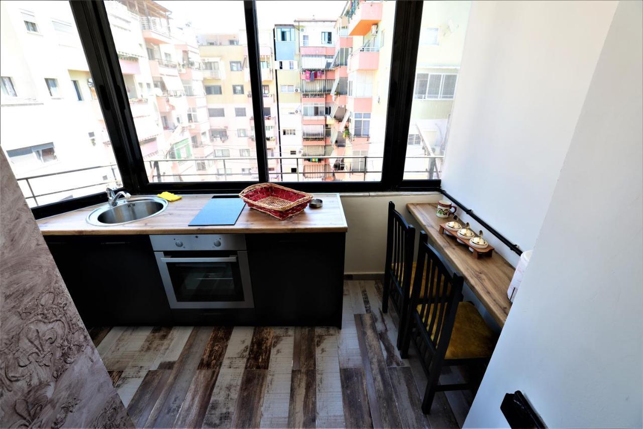 Stylish 1-Bedroom In Tirana #2 Kültér fotó